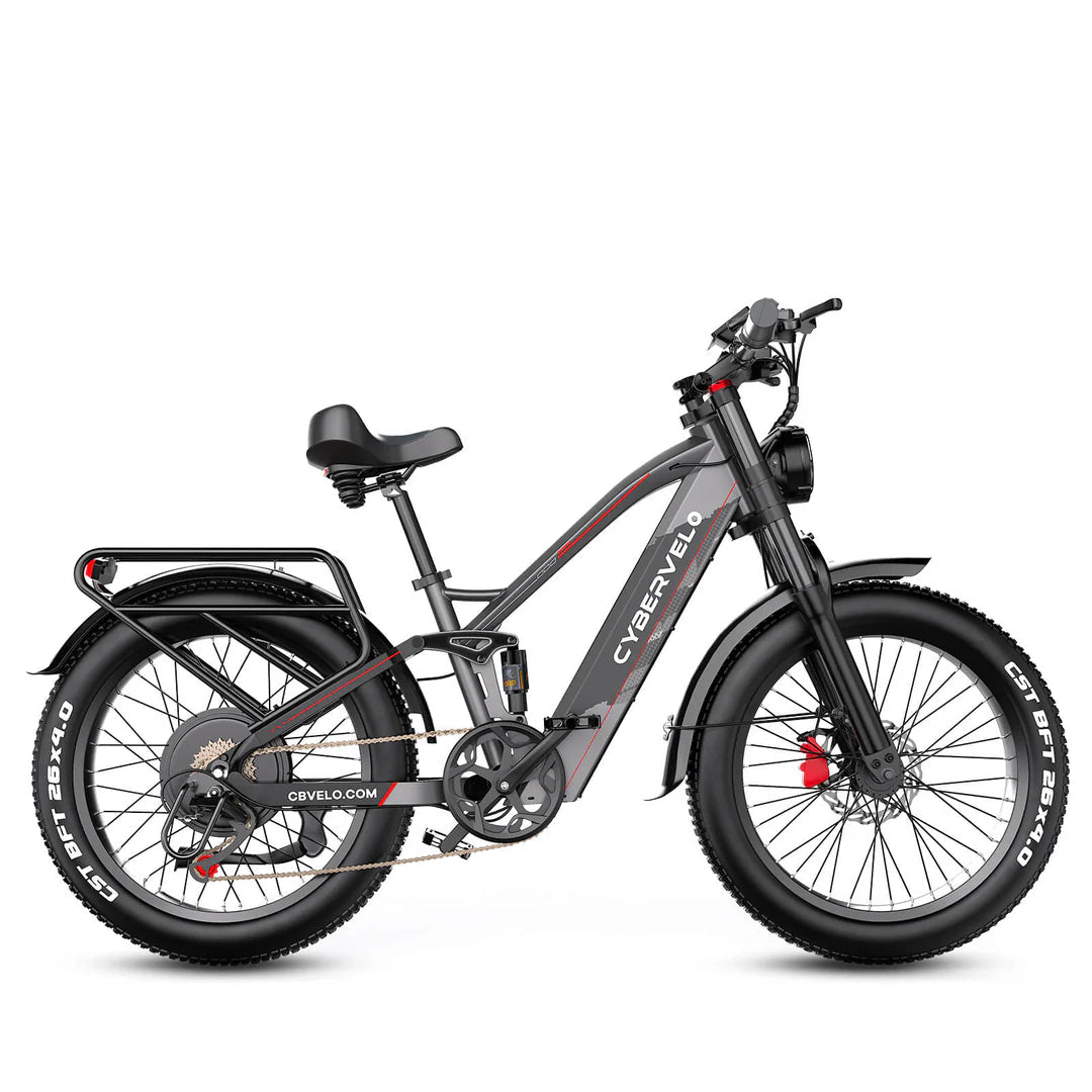 CYBERVELO EK9 5000W Electric Mountain Bike - The Wright Bikes